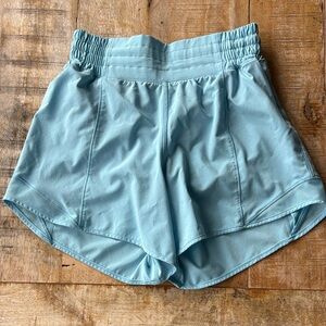Lululemon Women's Light Blue Shorts size 2